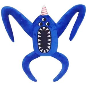 Unbranded (Blue, 27cm/10.6in) Monster Of Garten Banban Game Plush Toy Soft Stuffed Dolls K Unbranded (Blue, 27cm/10.6in) Monster Of Garten Banban Game Plush Toy Soft Stuffed Dolls K