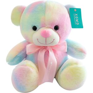 Unbranded (45cm/17.72in) Plush Bear Rainbow Toy Stuffed Teddy Colorful Doll Kids Girl Gift Unbranded (45cm/17.72in) Plush Bear Rainbow Toy Stuffed Teddy Colorful Doll Kids Girl Gift