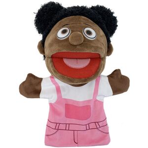 Unbranded (Girl) Mouth Open Africa Full Africa Family Hand Puppet Plush Doll Storytelling Unbranded (Girl) Mouth Open Africa Full Africa Family Hand Puppet Plush Doll Storytelling