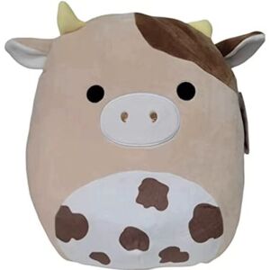 Unbranded (Brown Cow) Squishmallow Stuffed Toy Cow Plush Doll Animal Pillow Birthday Gift Unbranded (Brown Cow) Squishmallow Stuffed Toy Cow Plush Doll Animal Pillow Birthday Gift