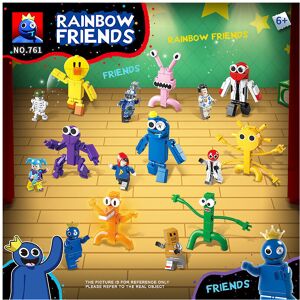 Unbranded (Bagged) Rainbow 8pcs Roblox Friends Building Block Toy Figure Model Kid Collect Unbranded (Bagged) Rainbow 8pcs Roblox Friends Building Block Toy Figure Model Kid Collect