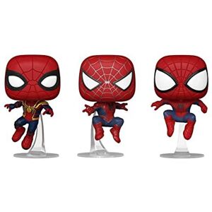 Funko POP Marvel: Spider-Man : No Way Home S3-3PK - Leaping Spider-Man - Amazon Funko POP Marvel: Spider-Man : No Way Home S3-3PK - Leaping Spider-Man - Amazon