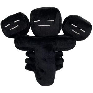 Unbranded 25cm Minecraft Black Wither Plush Toy Stuffed Pillow Doll Figure Kids Xmas Gift Unbranded 25cm Minecraft Black Wither Plush Toy Stuffed Pillow Doll Figure Kids Xmas Gift