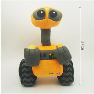Unbranded (25cm) Creative Wall-E Robot Plush Toy Soft Stuffed Doll Unbranded (25cm) Creative Wall-E Robot Plush Toy Soft Stuffed Doll