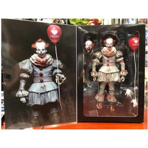 Mljsh (ver.2.0) Neca IT 2017 Pennywise Ultimate Action Figures Horror Scared Model Toy Mljsh (ver.2.0) Neca IT 2017 Pennywise Ultimate Action Figures Horror Scared Model Toy