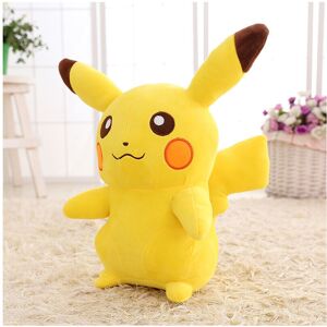 Unbranded Pikachu 45cm Large Plush Toy - Soft Stuffed Pokemon Plush with Embroidered Featu Unbranded Pikachu 45cm Large Plush Toy - Soft Stuffed Pokemon Plush with Embroidered Featu