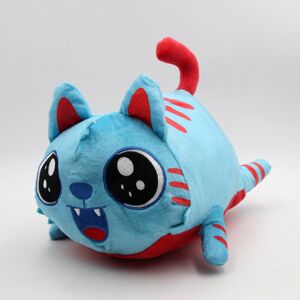 Unbranded 25cm Cute Game Gravycatman Blue Cat Plush Toy Soft Stuffed Doll Unbranded 25cm Cute Game Gravycatman Blue Cat Plush Toy Soft Stuffed Doll