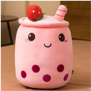 YETP STAR (Pink, 70cm) Lovely Bubble Tea Plush Toy Stuffed Plushie Pillow Cushion Funny Bo YETP STAR (Pink, 70cm) Lovely Bubble Tea Plush Toy Stuffed Plushie Pillow Cushion Funny Bo