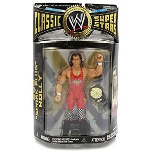 WWE Classic Superstars Series #22 - Bob Holly Action Figure SIGNED WWE Classic Superstars Series #22 - Bob Holly Action Figure SIGNED