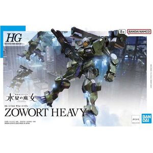 Bandai 1/144 Zowort Heavy Mobile Suit Gundam: The Witch from Mercury model kit Bandai 1/144 Zowort Heavy Mobile Suit Gundam: The Witch from Mercury model kit