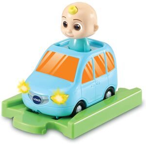 Vtech Cocomelon Toot-Toot Drivers JJ's Family Car & Track Vtech Cocomelon Toot-Toot Drivers JJ's Family Car & Track