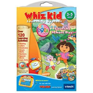 VTech Whiz Kid: Dora the Explorer: Save the School Day VTech Whiz Kid: Dora the Explorer: Save the School Day