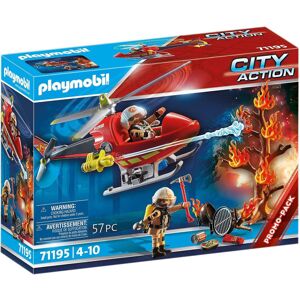 Playmobil 71195 City Action Fire Helicopter Playmobil 71195 City Action Fire Helicopter