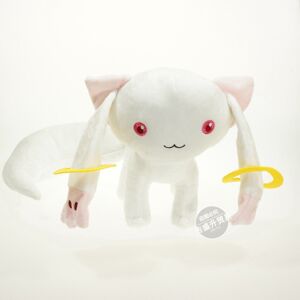 Unbranded Anime Magi Madoka Magica Kyubey Plush Toy Gift Cosplay Stuffed Doll Unbranded Anime Magi Madoka Magica Kyubey Plush Toy Gift Cosplay Stuffed Doll