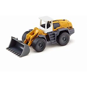 Siku 1477 Liebherr Wheel Loader MetalPlastic YellowGrey Movable loading arm Siku 1477 Liebherr Wheel Loader MetalPlastic YellowGrey Movable loading arm