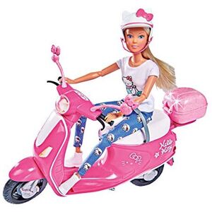 Simba 109283024 Hello Kitty Steffi Love Scooter MultiColour Simba 109283024 Hello Kitty Steffi Love Scooter MultiColour