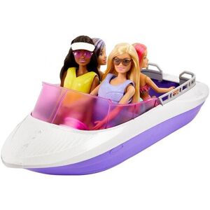 Mattel HJK58 Barbie Mermaid Power Dolls & Boat Playset Mattel HJK58 Barbie Mermaid Power Dolls & Boat Playset