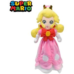 VEISHET Mario Super Bros Princess Peach Toadstool Plush Toy Stuffed Animal Decor Gift VEISHET Mario Super Bros Princess Peach Toadstool Plush Toy Stuffed Animal Decor Gift
