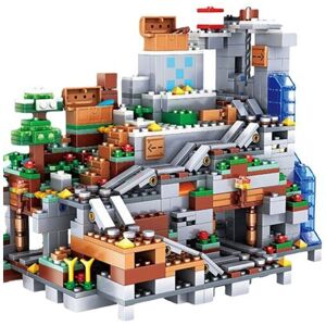 Unbranded 900pcs DIY Minecraft My World Series Figure Bricks Building Blocks Unbranded 900pcs DIY Minecraft My World Series Figure Bricks Building Blocks