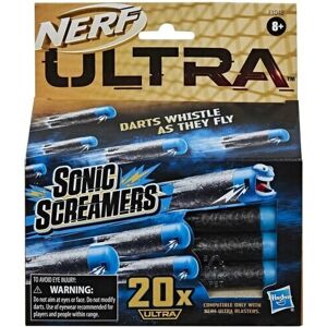 Hasbro NERF Ultra Sonic Screamers 20-Dart Refill Pack Hasbro NERF Ultra Sonic Screamers 20-Dart Refill Pack