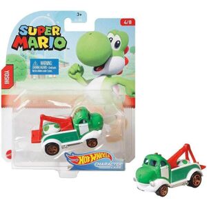 Hot Wheels Nintendo Super Mario Car - Yoshi Hot Wheels Nintendo Super Mario Car - Yoshi