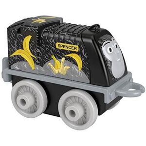 Fisher-Price Thomas & Friends Minis - Monkey Spencer (4cm Engine) - (Bagged Collectable Train Fisher-Price Thomas & Friends Minis - Monkey Spencer (4cm Engine) - (Bagged Collectable Train