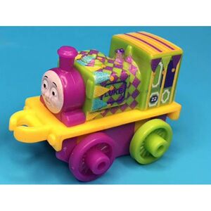 Fisher-Price Thomas & Friends Minis - Jester Luke (4cm Engine) - (Bagged Collectable Train) # Fisher-Price Thomas & Friends Minis - Jester Luke (4cm Engine) - (Bagged Collectable Train) #