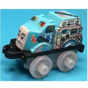 Fisher-Price Thomas & Friends Minis Music Flynn 4cm Train (Bagged) #507 Fisher-Price Thomas & Friends Minis Music Flynn 4cm Train (Bagged) #507