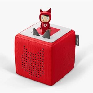 (Red) Tonies Toniebox Starter Set (Red) Tonies Toniebox Starter Set