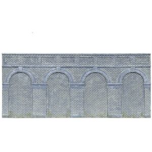 Hornby Model X2 - Blue Brick Arched Retaining Walls - Retaining Walls Hornby Model X2 - Blue Brick Arched Retaining Walls - Retaining Walls