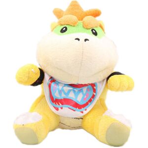 Unbranded (A) BOWSER KOOPA JR. Super Mario Bros Plush Toy 7" Unbranded (A) BOWSER KOOPA JR. Super Mario Bros Plush Toy 7"