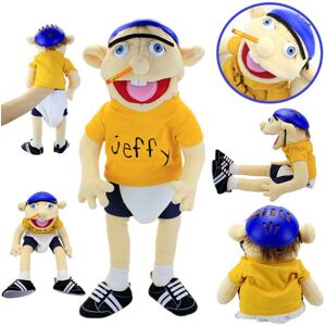 Unbranded 60cm Jeffy Hat Hand Puppet Plush Cosplay Toy Game Stuffed Doll Kids Christmas Xm Unbranded 60cm Jeffy Hat Hand Puppet Plush Cosplay Toy Game Stuffed Doll Kids Christmas Xm