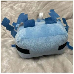 Unbranded 30cm Minecraft Blue Axolotl Plush Toy - Soft, Cuddly Plush for Fans Unbranded 30cm Minecraft Blue Axolotl Plush Toy - Soft, Cuddly Plush for Fans