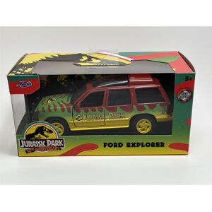 Jurassic Park Ford Explorer 1:32 Scale - Jada 31956, 30th Anniversary, Doors Ope Jurassic Park Ford Explorer 1:32 Scale - Jada 31956, 30th Anniversary, Doors Ope