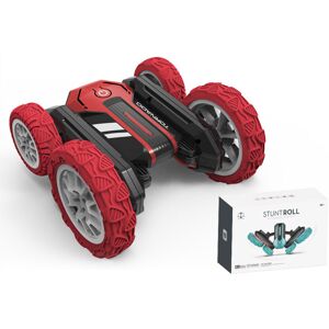 Unbranded (Red) Remote Control Stunt Car Toys 360 Rotating RC Car with Music and Light Kid Unbranded (Red) Remote Control Stunt Car Toys 360 Rotating RC Car with Music and Light Kid