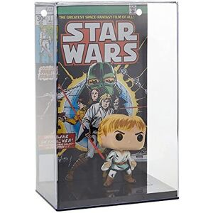 Exclusive Funko POP! Comic Cover: Star Wars - Luke Skywalker Vinyl Bobblehead Exclusive Funko POP! Comic Cover: Star Wars - Luke Skywalker Vinyl Bobblehead