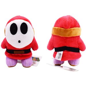 RYWOLT Super Mario 15cm Bros Shy Guy Soft Plush Doll Figure Stuffed New Toy RYWOLT Super Mario 15cm Bros Shy Guy Soft Plush Doll Figure Stuffed New Toy