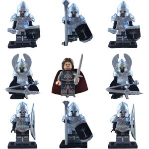 NGBILDER Gondor Lord Of The Rings Hobbit Custom Lego Mini Figures Super Hero NGBILDER Gondor Lord Of The Rings Hobbit Custom Lego Mini Figures Super Hero