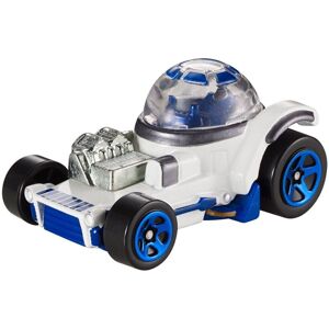Mattel Hot Wheels Star Wars Character Cars R2-D2 Diecast Car 1:64 scale Mattel Hot Wheels Star Wars Character Cars R2-D2 Diecast Car 1:64 scale