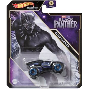 Mattel Hot Wheels Marvel Hero Black Panther Character Diecast Car Mattel Hot Wheels Marvel Hero Black Panther Character Diecast Car