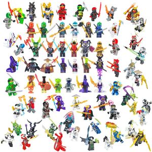Xurikcoo Ninjago 72pcs/set Mini figure Kai Jay Building Blocks Kids Toys Xurikcoo Ninjago 72pcs/set Mini figure Kai Jay Building Blocks Kids Toys
