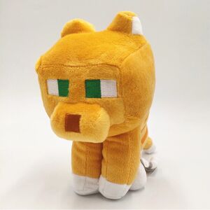 Unbranded (Yellow cat) Minecraft Plush 8-in Pig Character Doll, Soft, Collectible Gift for Unbranded (Yellow cat) Minecraft Plush 8-in Pig Character Doll, Soft, Collectible Gift for