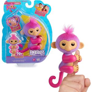 Character Options Fingerlings Interactive Baby Monkey PURPLE CHARLI With Sound Character Options Fingerlings Interactive Baby Monkey PURPLE CHARLI With Sound