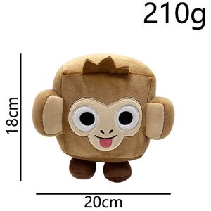 Unbranded (C) 20cm Titanic Balloon Cat Hippomelon Pet Simulator X Plush Doll Toy Kids Gift Unbranded (C) 20cm Titanic Balloon Cat Hippomelon Pet Simulator X Plush Doll Toy Kids Gift