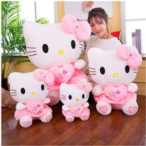 Unbranded (30cm) Pink Love Giant Huge Stuffed Doll Hello Kitty Toy Unbranded (30cm) Pink Love Giant Huge Stuffed Doll Hello Kitty Toy