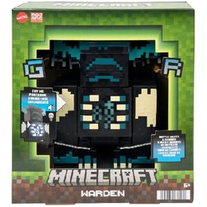 Mattel Minecraft The Warden Super Mob Boss Toys - Board Game Mattel Minecraft The Warden Super Mob Boss Toys - Board Game