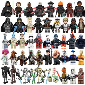 Xurikcoo (Style A 68PCS) Star Wars Minifigures Children's building block set Xurikcoo (Style A 68PCS) Star Wars Minifigures Children's building block set