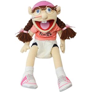 Unbranded (B) 60cm Jeffy And Feebee Hand Puppet Large Soft Doll Unbranded (B) 60cm Jeffy And Feebee Hand Puppet Large Soft Doll