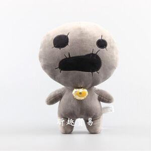 Unbranded (F) The Binding Of Isaac Stuffed Plush Toy With Cat Soft Doll ISSAC Collection 1 Unbranded (F) The Binding Of Isaac Stuffed Plush Toy With Cat Soft Doll ISSAC Collection 1