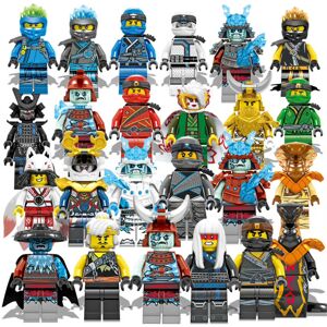 Unbranded 24 Pcs Ninjago Building Blocks Lego Minifigures Suits Toy Kids Assembling Learni Unbranded 24 Pcs Ninjago Building Blocks Lego Minifigures Suits Toy Kids Assembling Learni